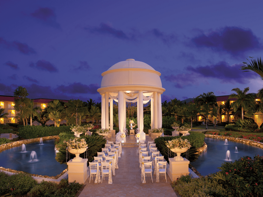 Dreams Punta Cana destination wedding