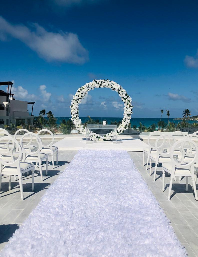 Dreams Macao Beach Punta Cana destination wedding