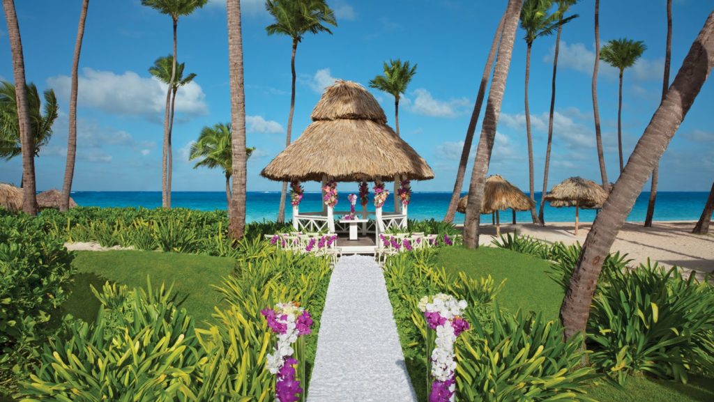 Dreams Palm Beach Punta Cana destination wedding