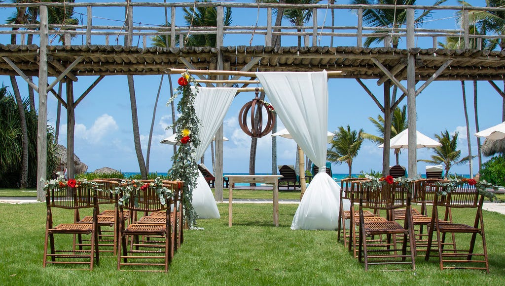 Zoetry Agua Punta Cana destination wedding