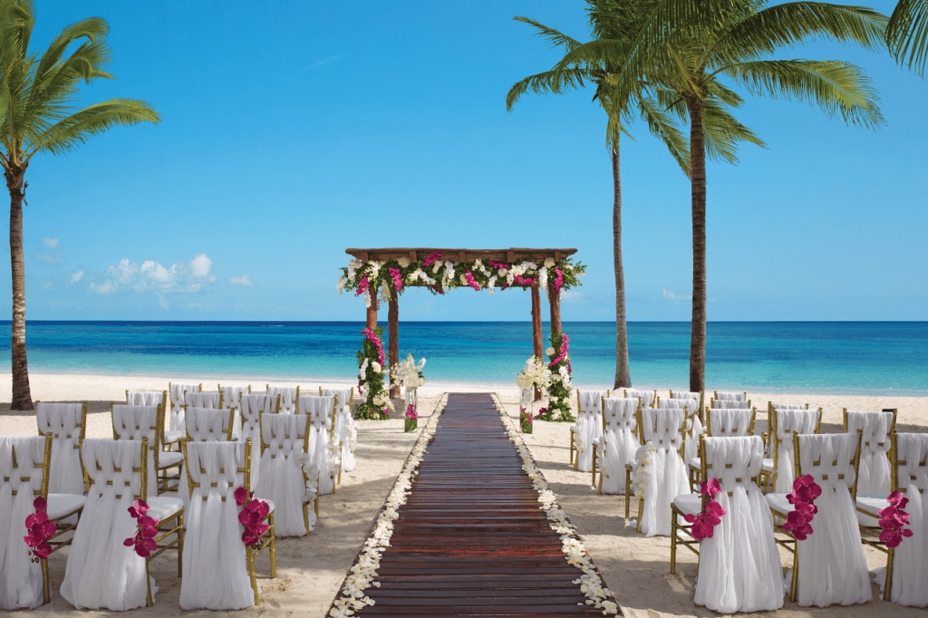 Secrets Riviera Cancun destination wedding