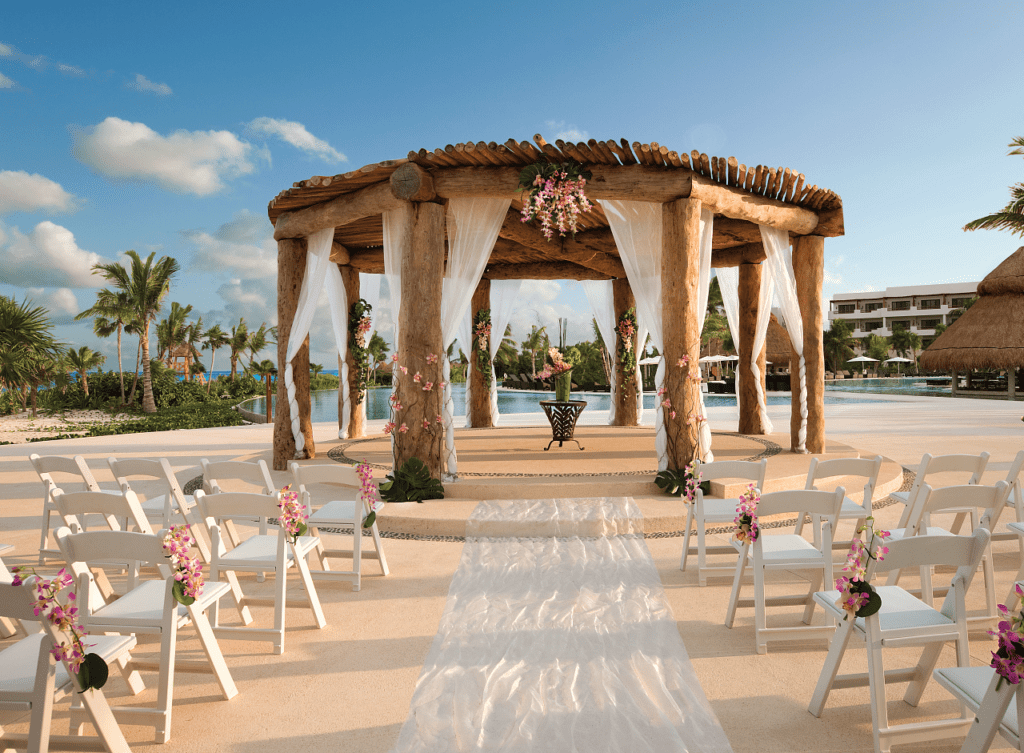 Secrets Maroma Beach destination wedding