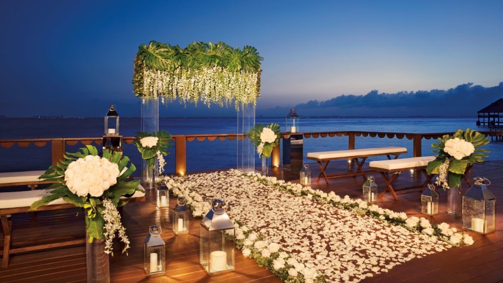Zoetry Villa Rolandi Isla Mujeres destination wedding