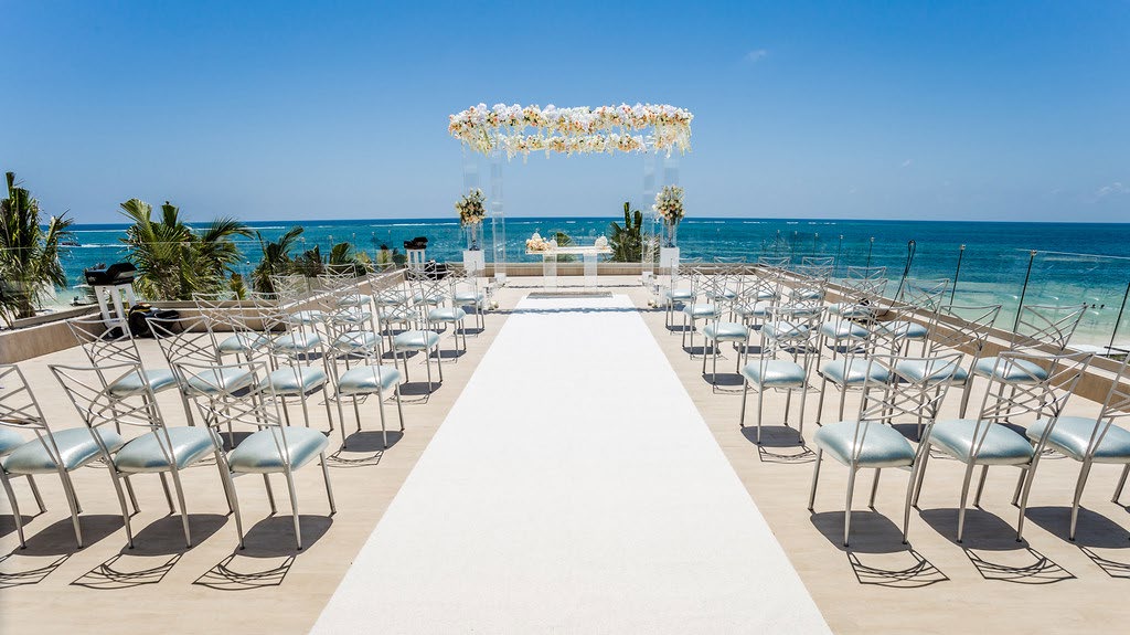 Breathless Riviera Cancun destination wedding