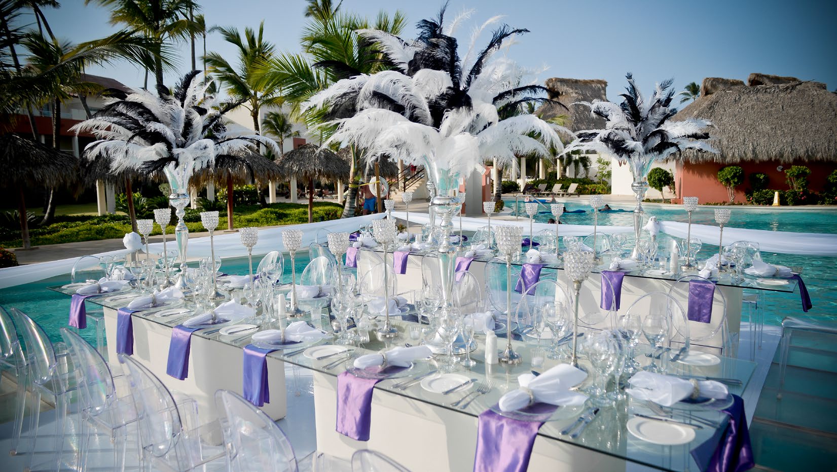 Pool Area — Breathless Punta Cana