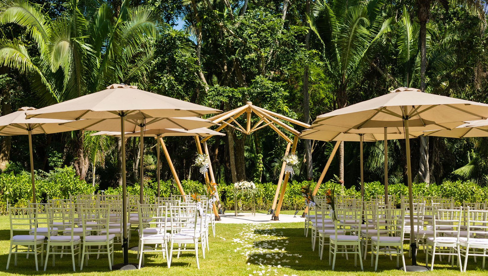 Garden Bahia Mita Wedding Venue — Dreams Bahia Mita
