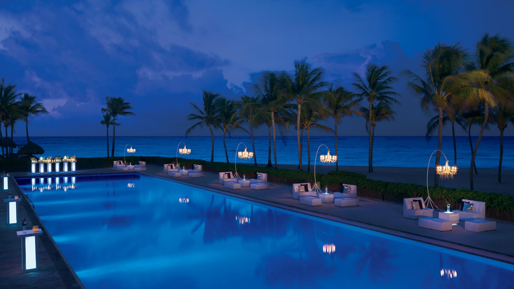Relaxation Pool Terrace — Dreams Tulum