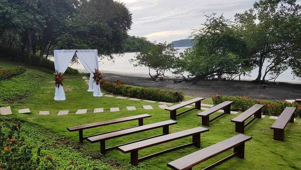 Spa Garden Ceremony Venue — Secrets Papagayo