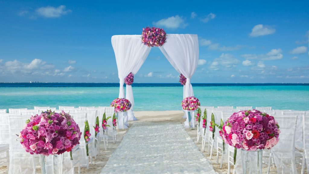 Dreams Sands Cancun destination wedding