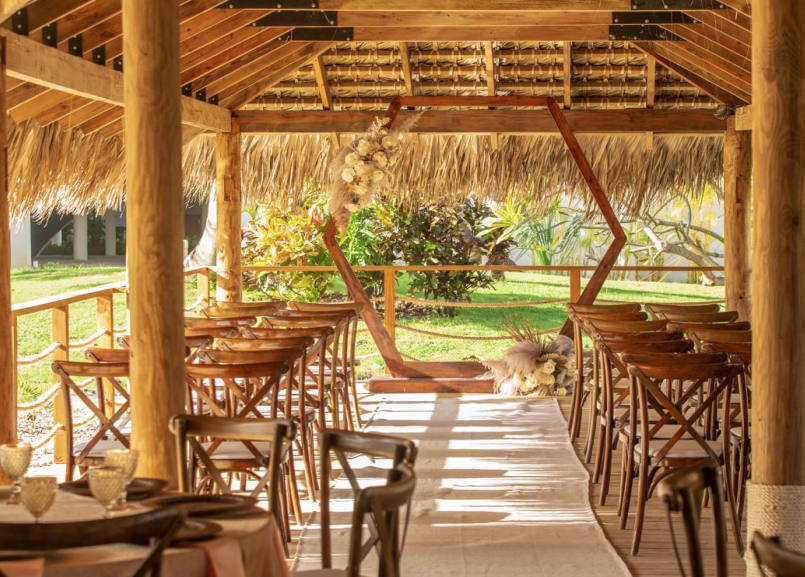 Dreams Flora destination wedding