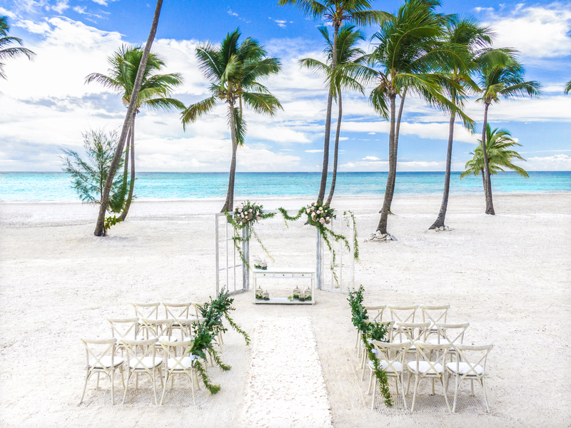Hyatt Ziva Cap Cana destination wedding