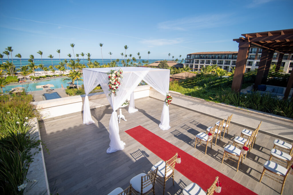 Lopesan Costa Bavaro destination wedding
