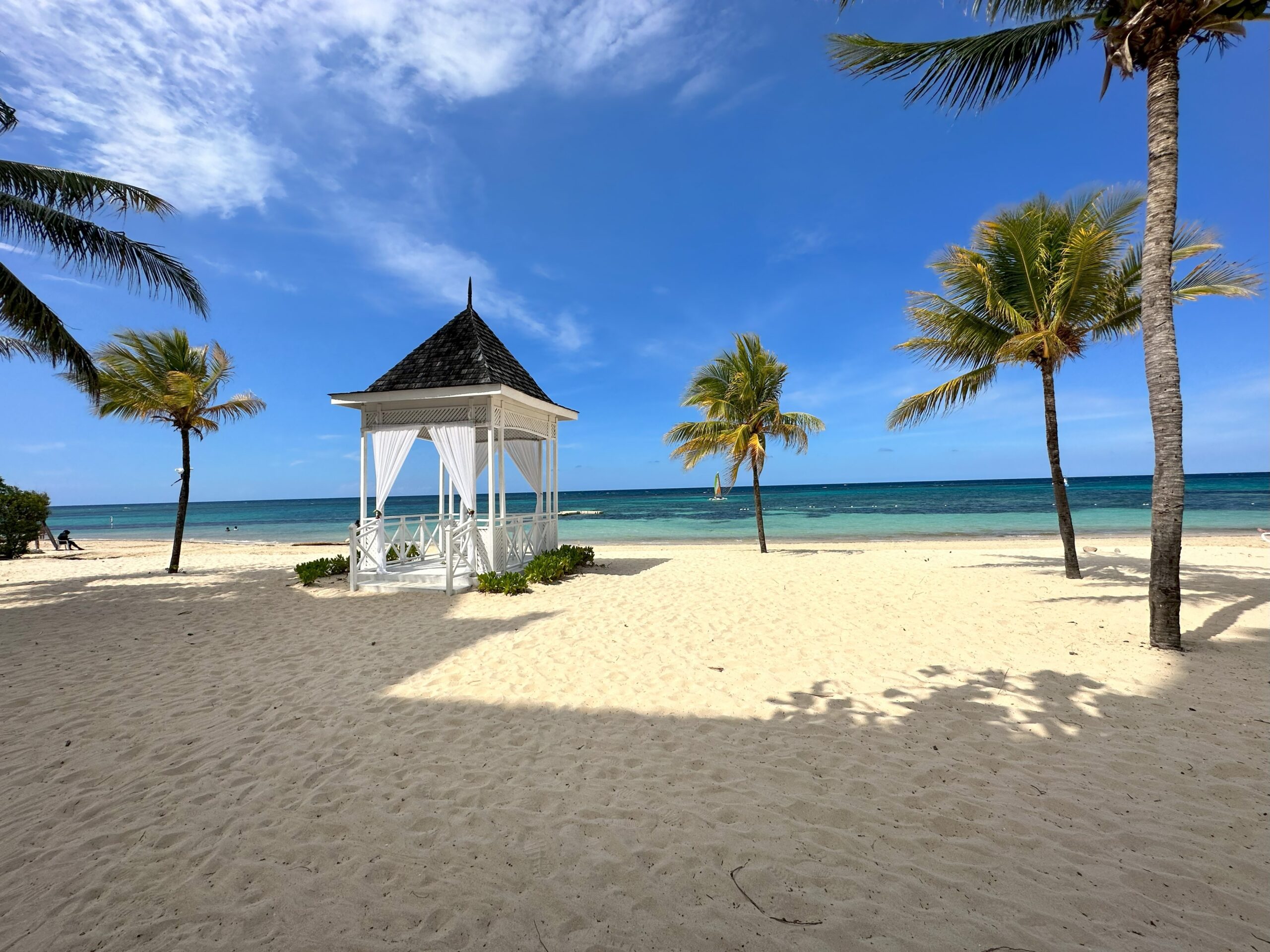 Beach Gazebo — Hotel Riu Ocho Rios
