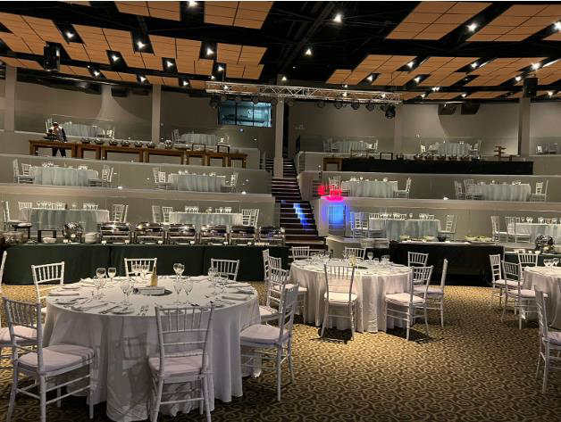 Amphitheatre Ceremony Setup — Secrets Papagayo