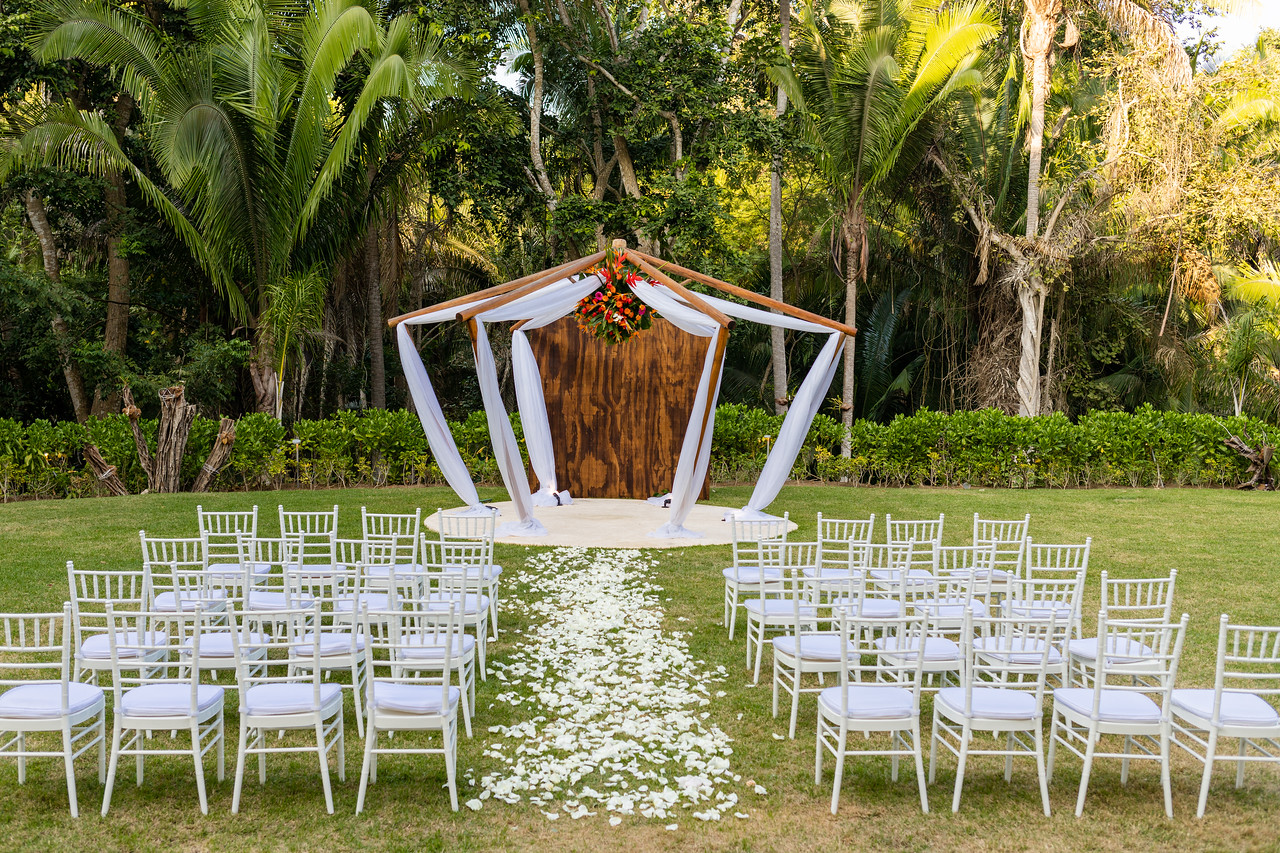 Garden Bahia Mita Reception — Dreams Bahia Mita