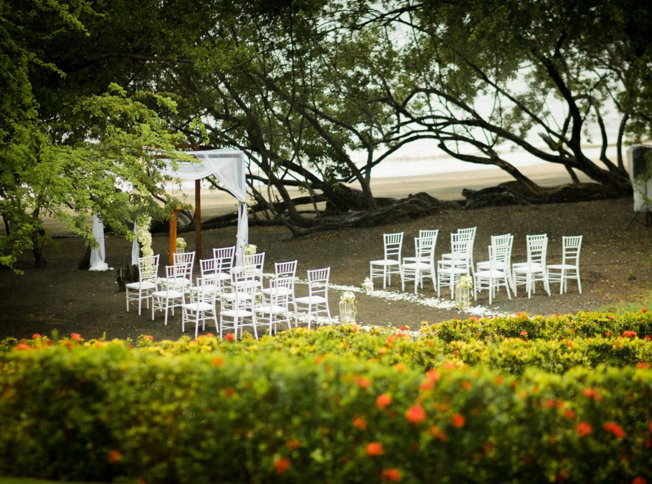 Spa Beach Oceanfront Venue — Secrets Papagayo