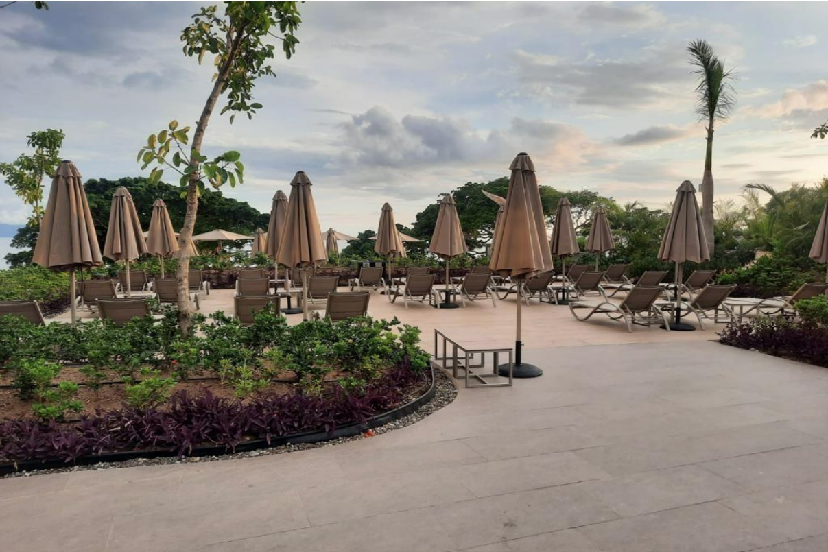 Coral Deck Ceremony — Dreams Bahia Mita