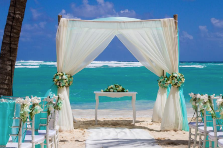 Preferred Beach Ceremony — Dreams Onyx Destination Wedding Venue