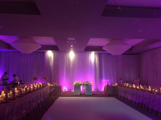 Joya Ballroom Setup — Dreams Onyx Resort