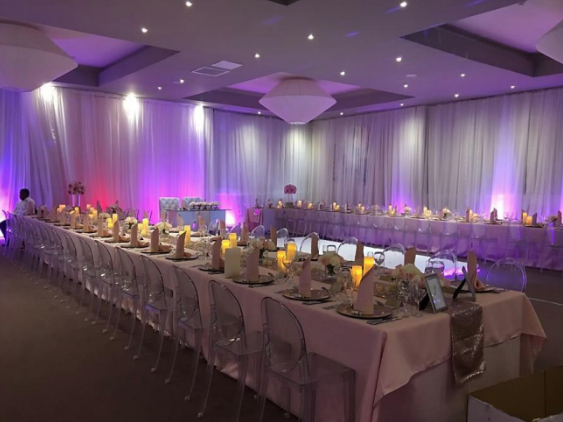 Ballroom Reception — Dreams Onyx Destination Wedding