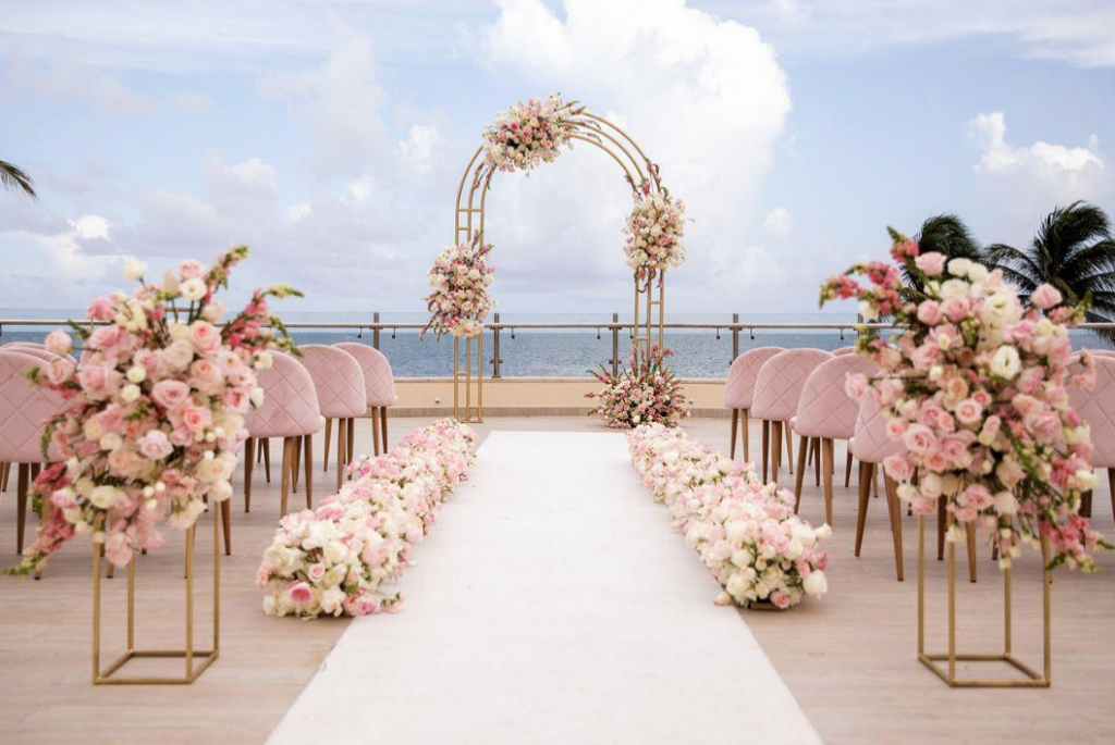 Dreams Riviera Cancun destination wedding