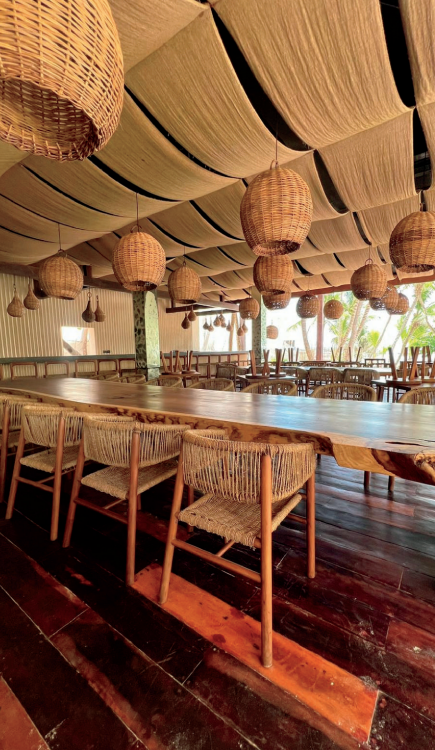Seaside Restaurant Detail — Secrets Tulum Zamna Beach Club