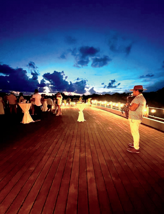 Secrets Tulum destination wedding