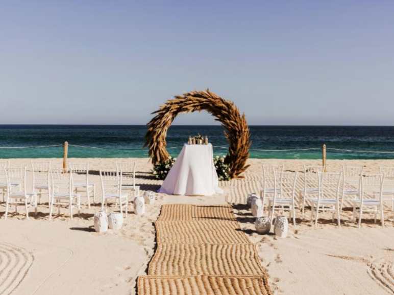 Dreams Los Cabos Suites destination wedding