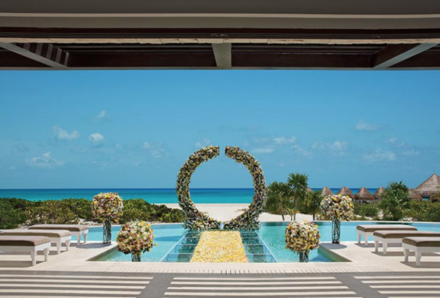Dreams Playa Mujeres destination wedding