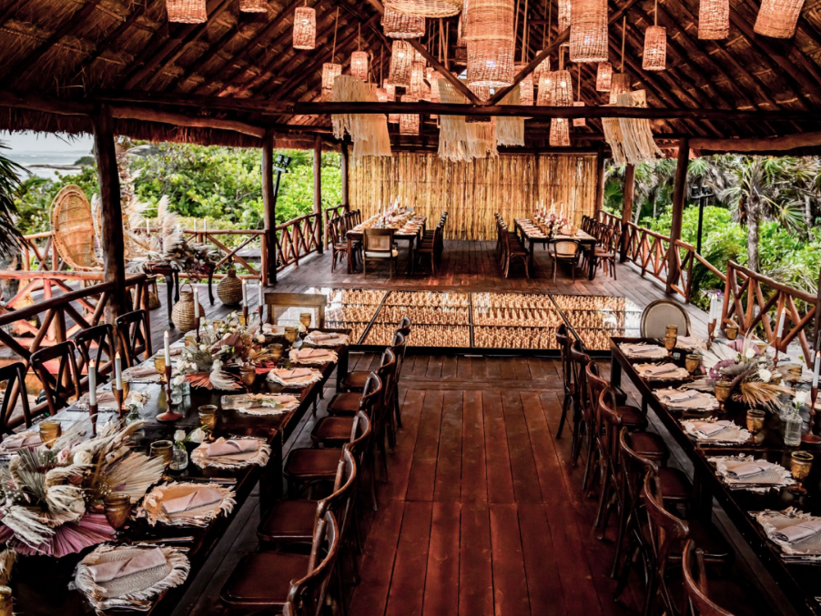 Tulum Beach Palapa — Dreams Tulum