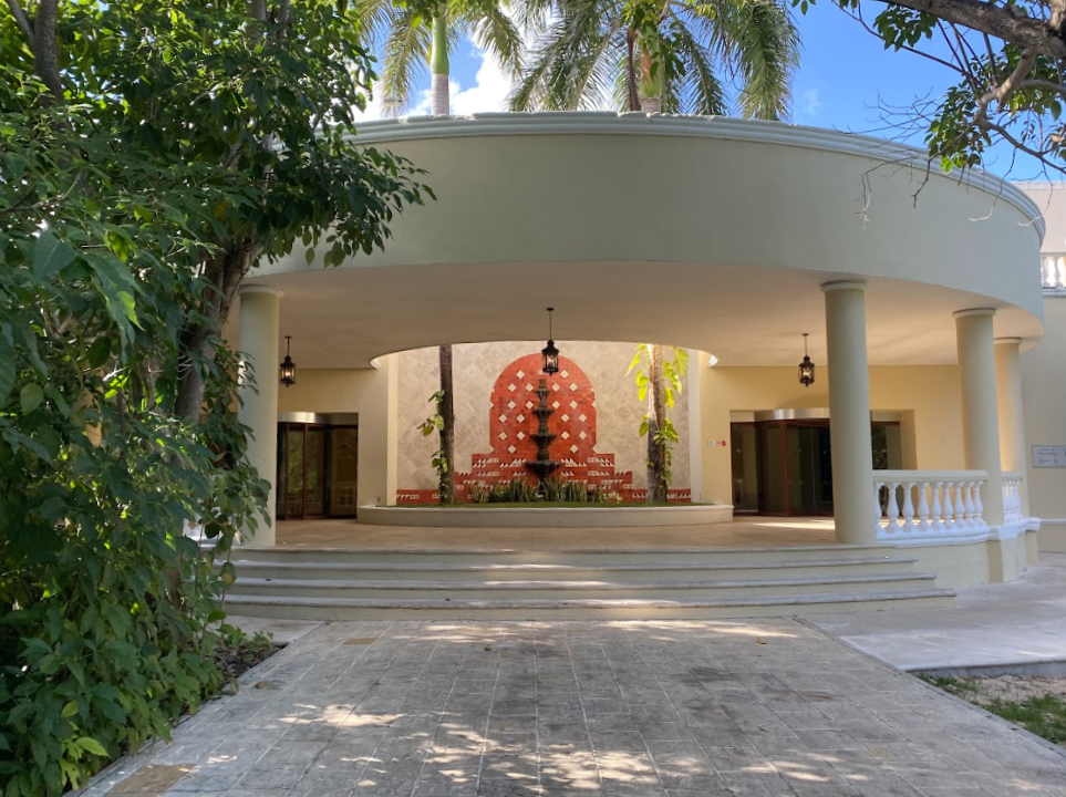 Convention Center Terrace — Dreams Tulum