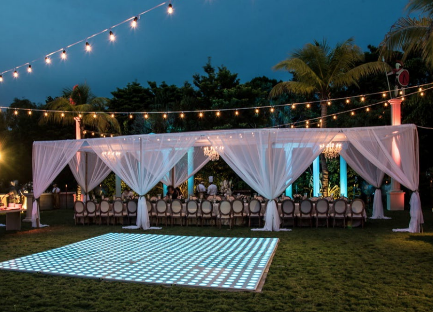 Dreams Garden Setup — Dreams Tulum