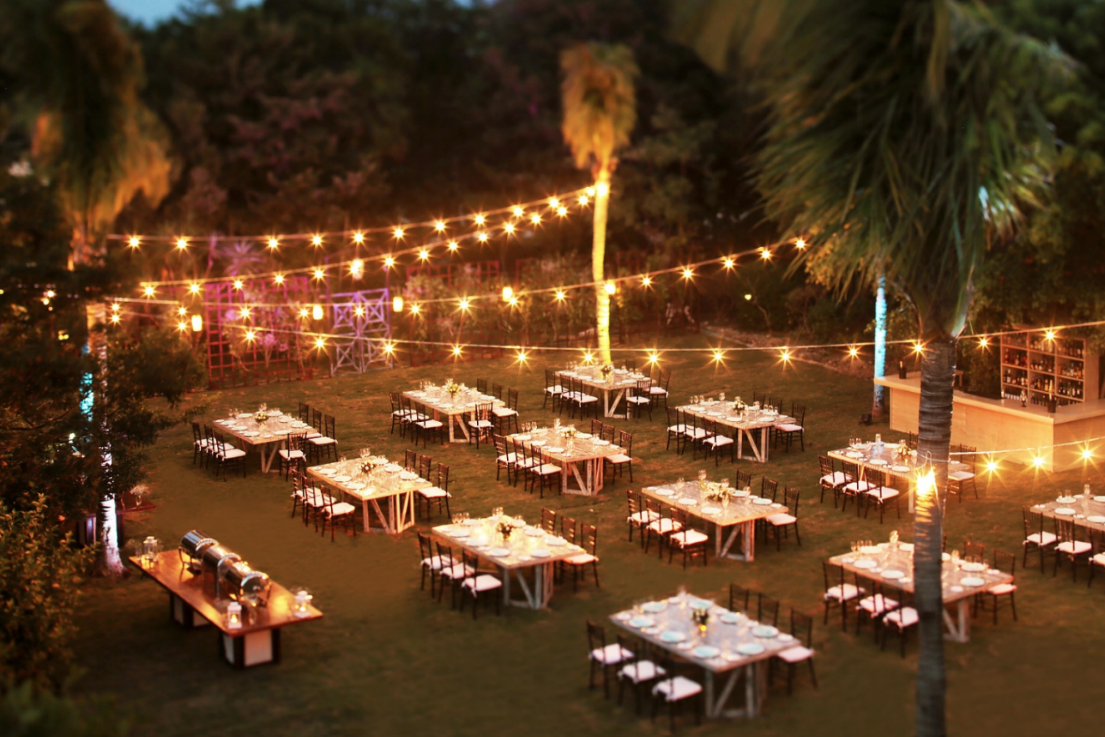 Dreams Garden Reception — Dreams Tulum
