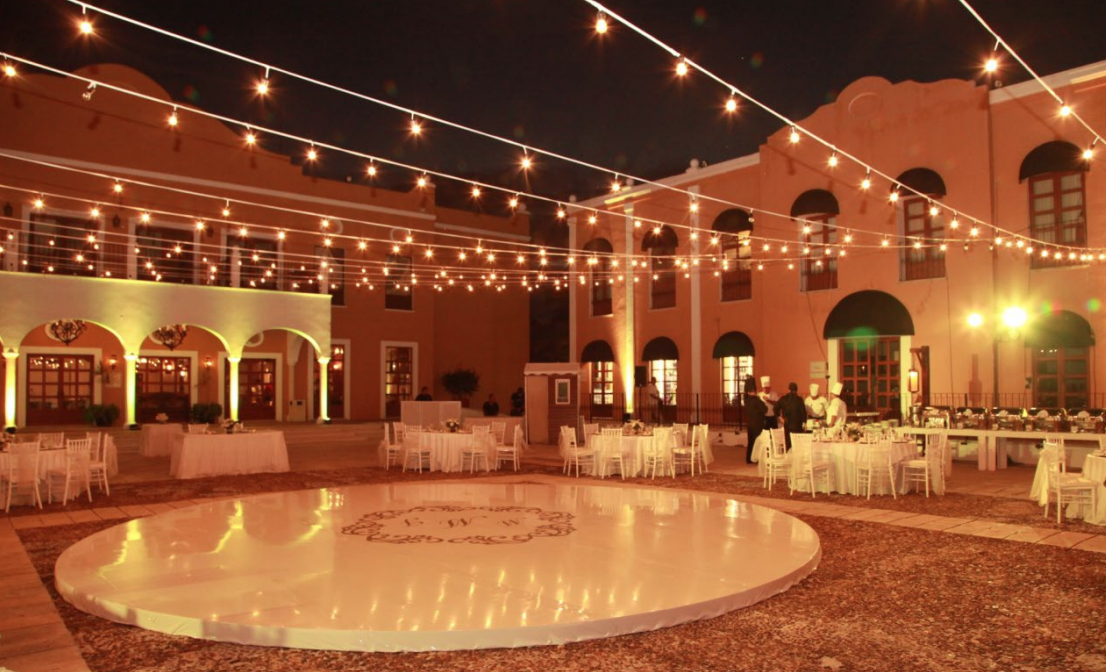 Mexican Plaza Reception — Dreams Tulum