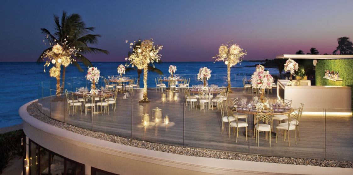 Sunset Rooftop — Dreams Tulum