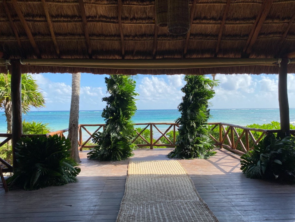 Tulum Beach Palapa — Dreams Tulum