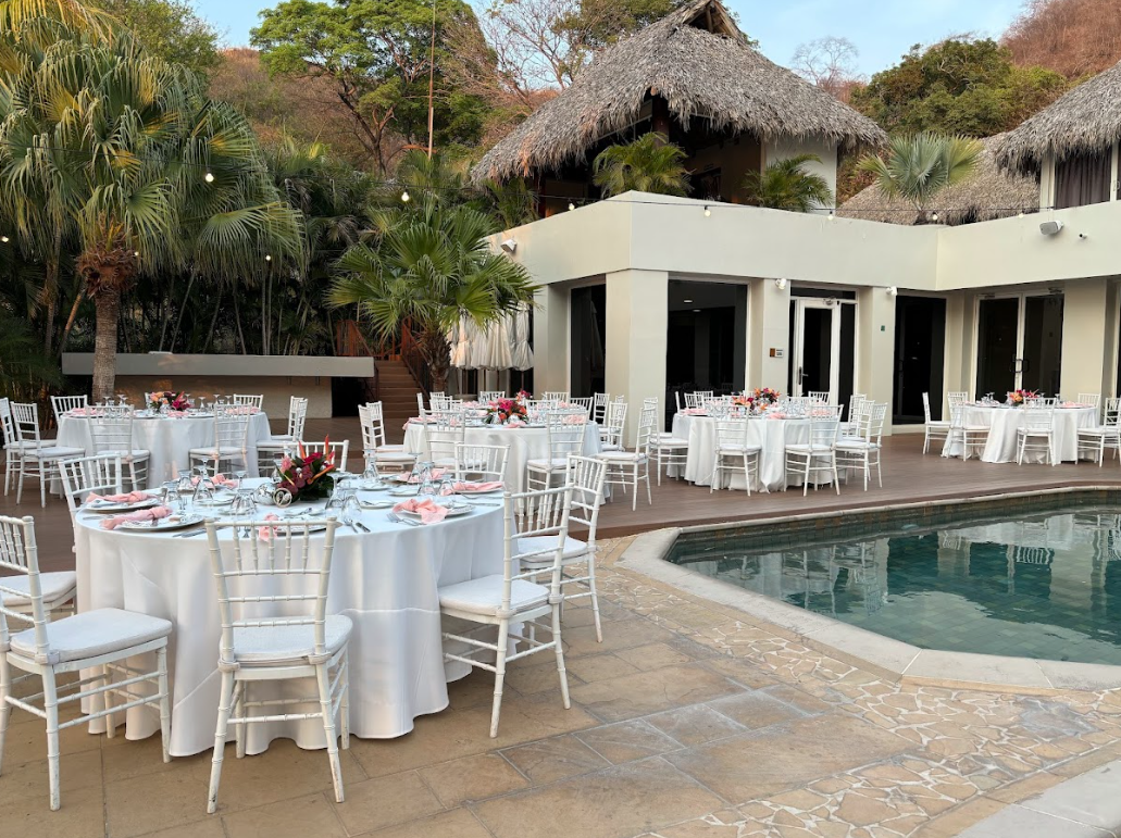 Spa Pool Deck Bay Views — Secrets Papagayo