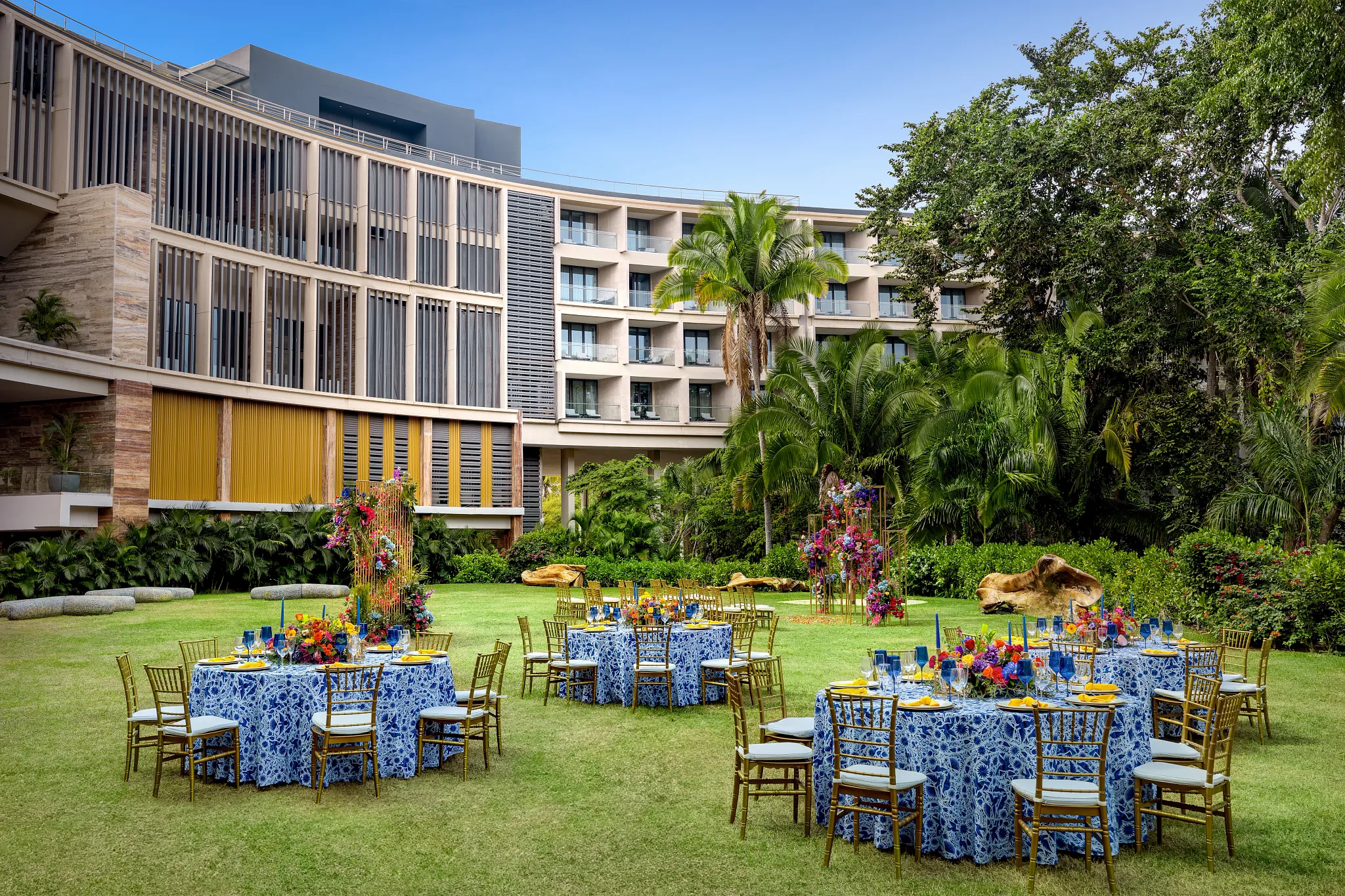 Coral Deck Reception — Dreams Bahia Mita