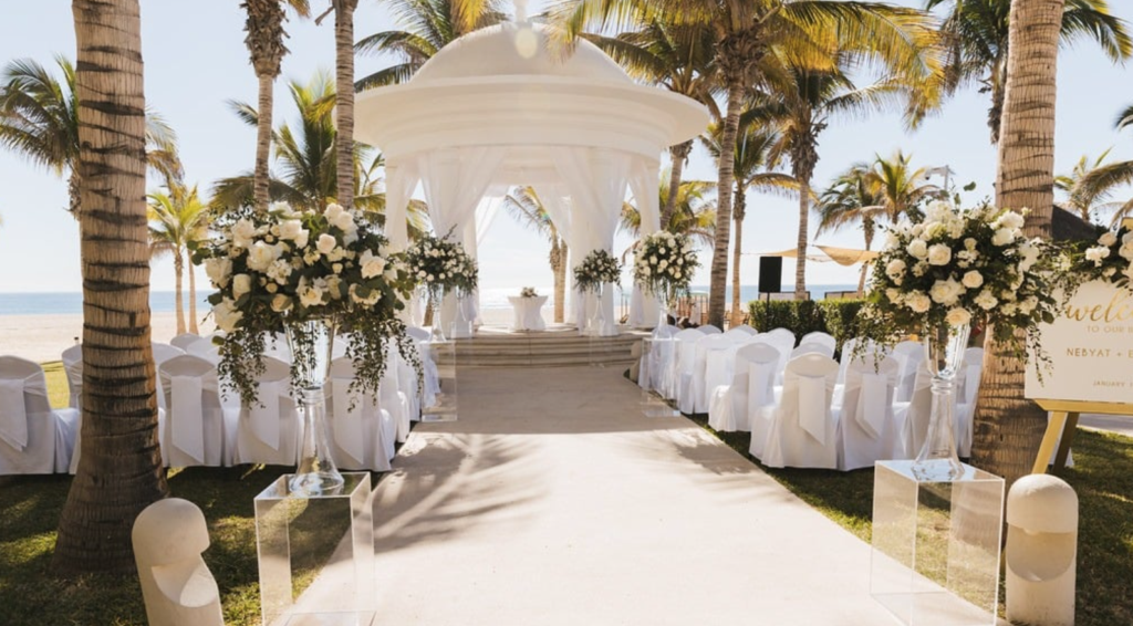 Hyatt Ziva Los Cabos destination wedding