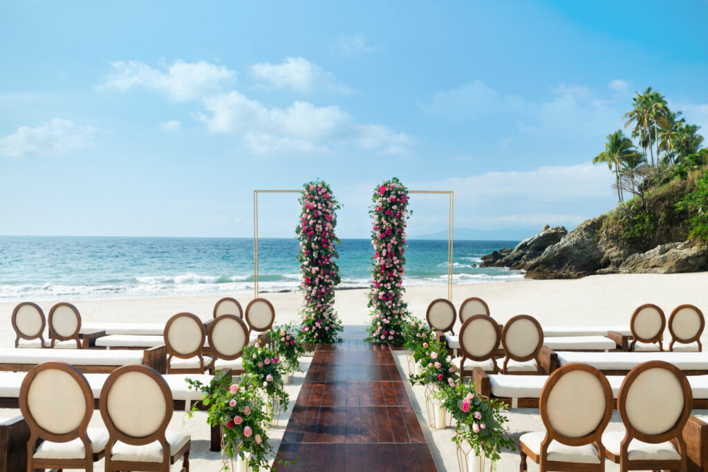 Hyatt Ziva Puerto Vallarta destination wedding