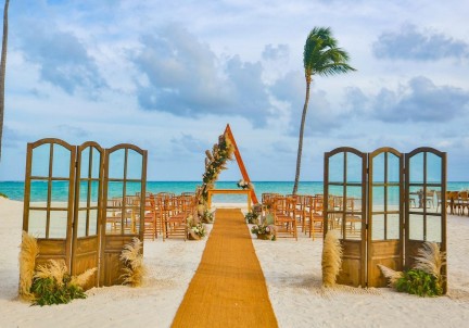 Dreams Cap Cana destination wedding