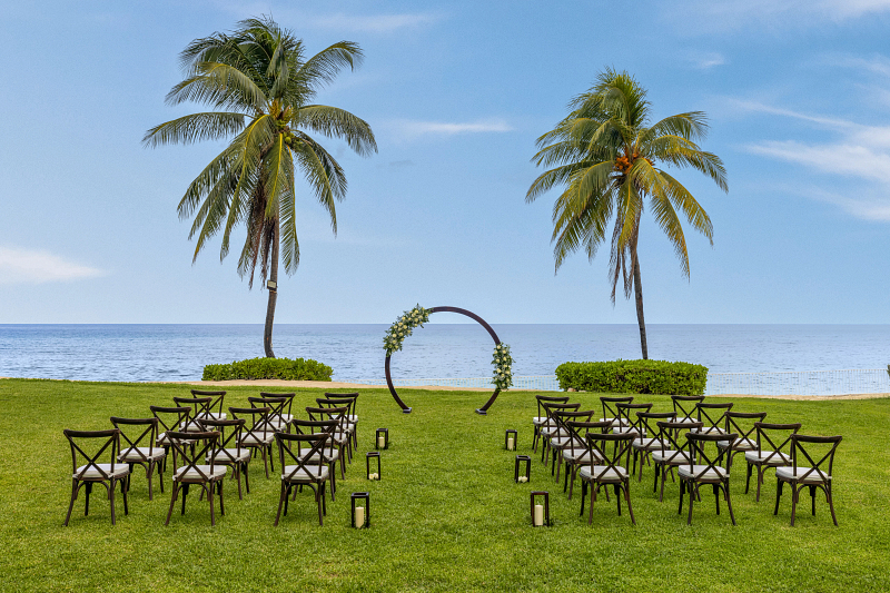 West Beach Ceremony — Dreams Rose Hall Beach Destination Wedding