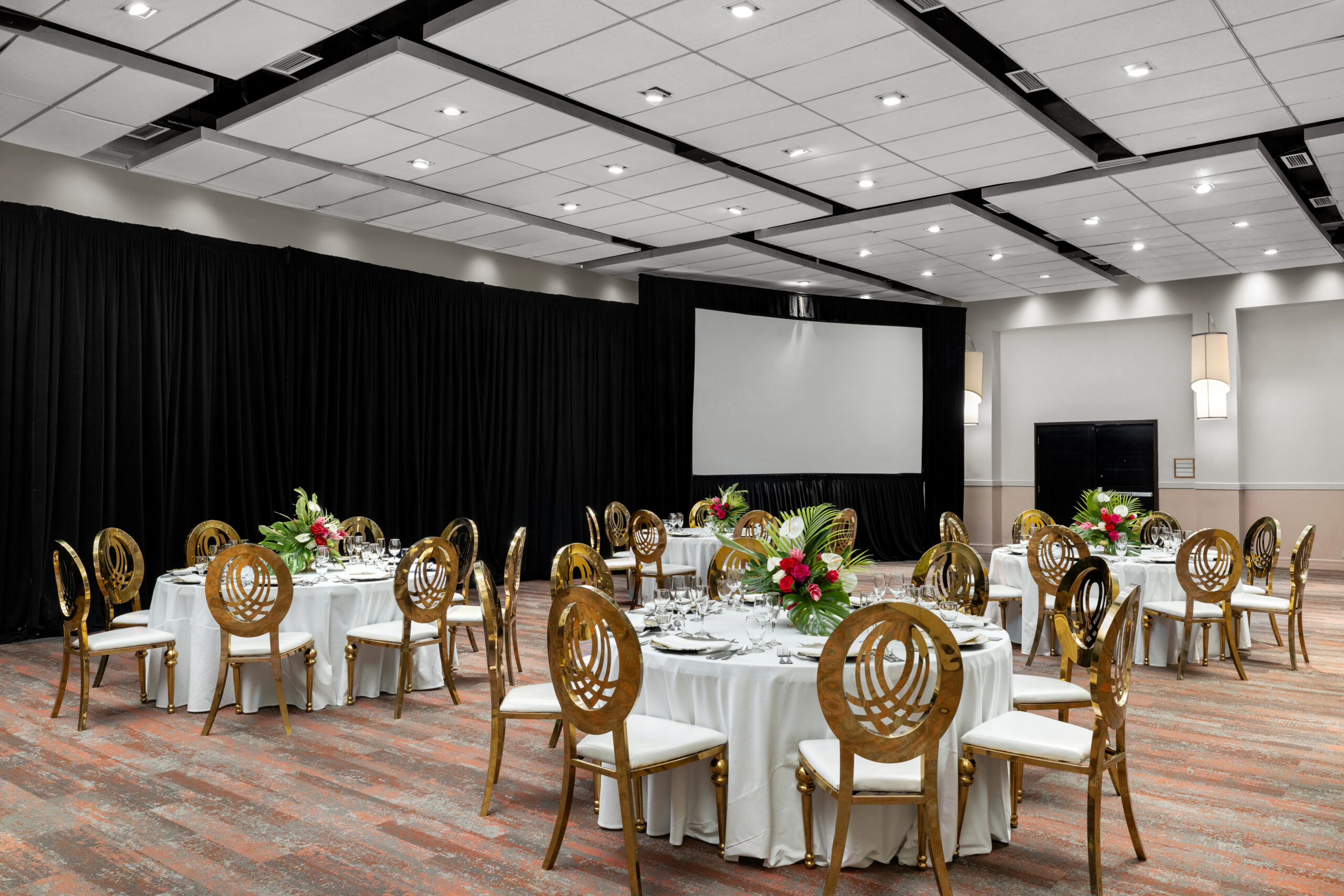 Rose Hall Ballroom Banquet Setup — Dreams Rose Hall Beach