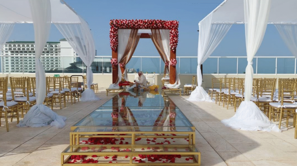 Hard Rock Hotel Cancun destination wedding