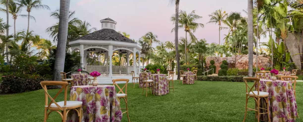 Wedding Gazebo Ceremony — Dreams Rose Hall Beach Destination Wedding