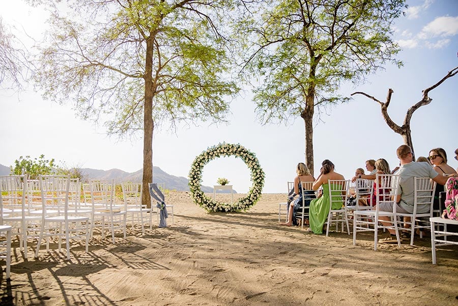 Matapalo Beach wedding Hotel RIU Guanacaste