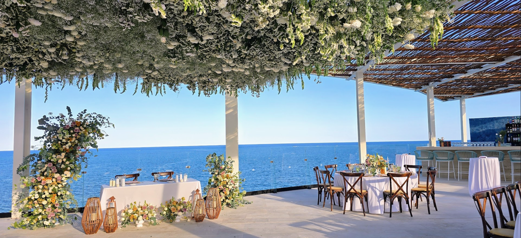 Sky Terrace Reception Evening