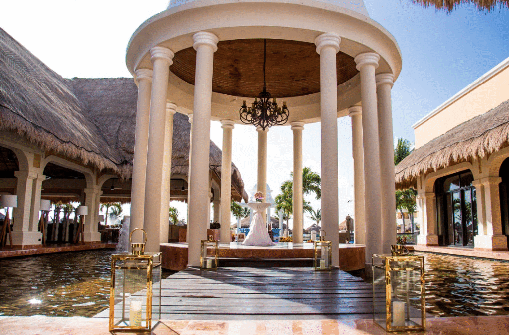Dreams Sapphire destination wedding