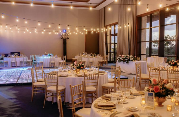 Grand Ballroom Setup — Secrets Playa Blanca