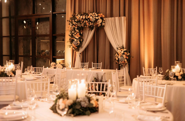 Grand Ballroom Reception — Secrets Playa Blanca